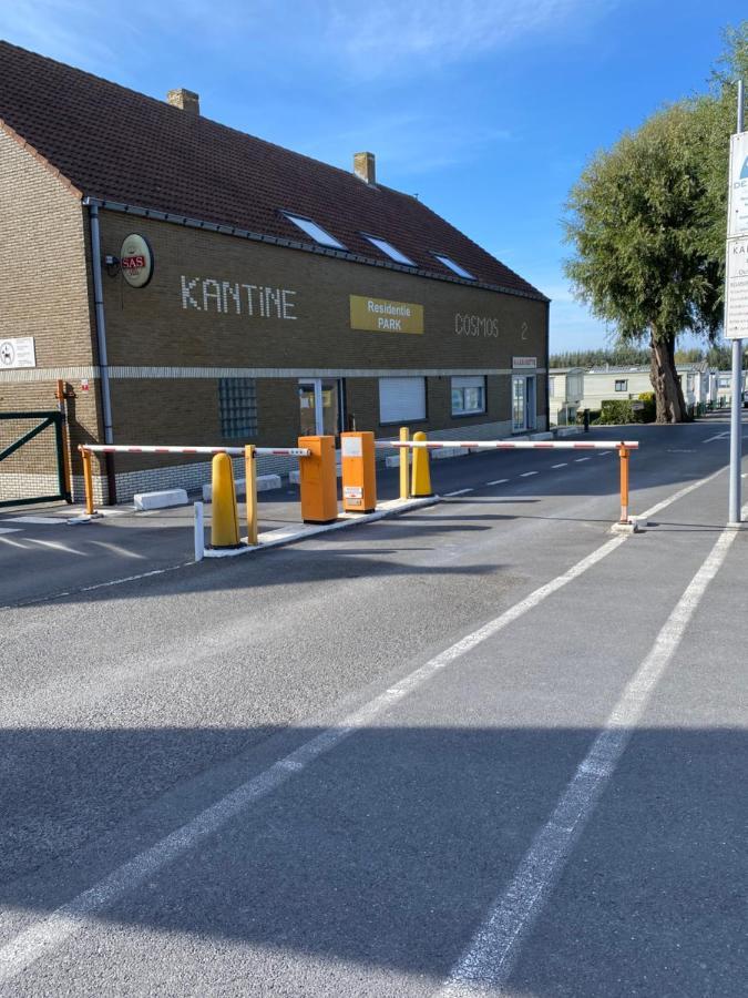 Stacaravan Middelkerke Exteriér fotografie
